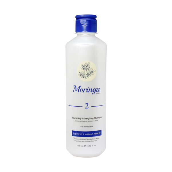 Moringa Emo 2 Nourishing Energizing Shampoo for normal hair 400ml