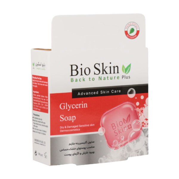 Bio Skin Glycerin Ultra Clear Soap 100