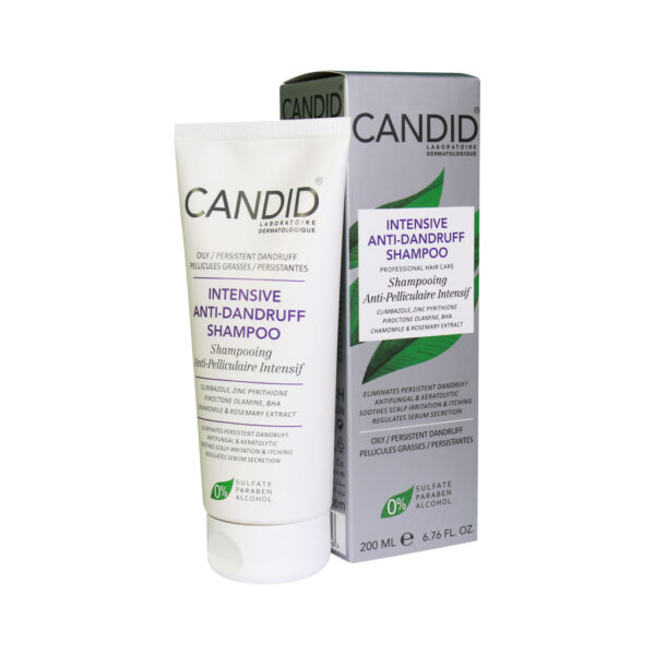 Candid Intensive Anti Dandruff Shampoo 200 ml1