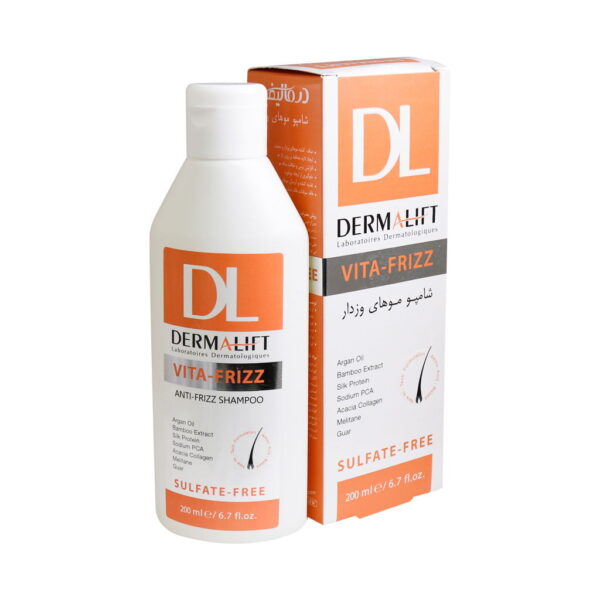 Dermalift Vita Frizz Anti Frizz Shampoo 200