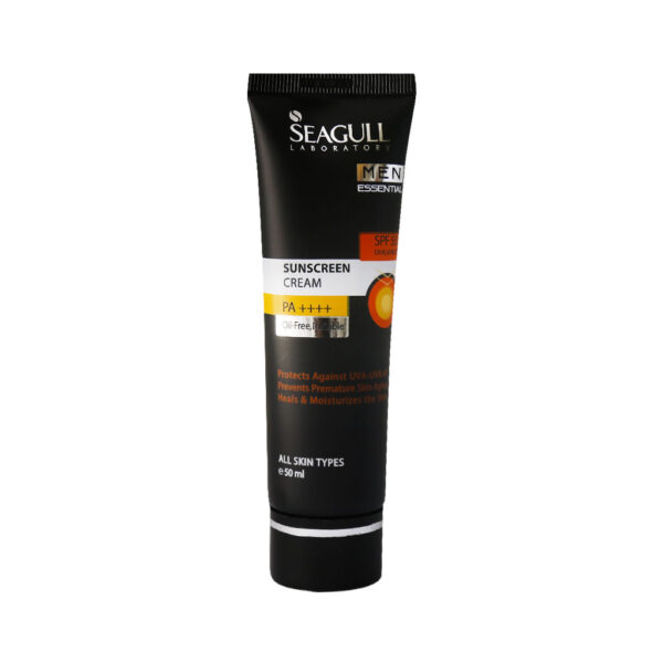Seagull Sunscreen Cream Oil Free SPF 55 For Men 50 ml