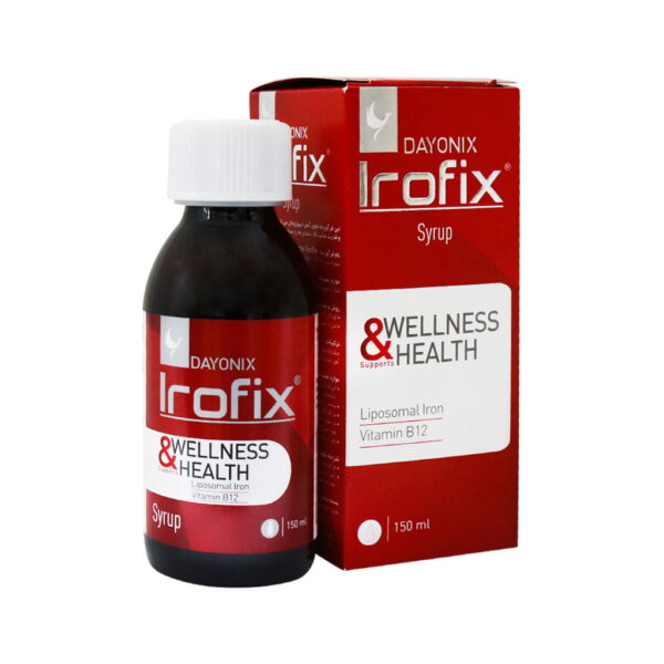 Dayonix Pharma Irofix Syrup 150 ml1