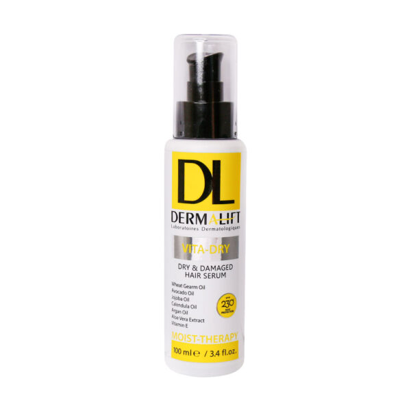 Dermalift Vita Dry Serum For Dry And Damaged Hair 100 ml