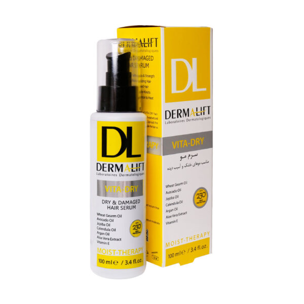 Dermalift Vita Dry Serum For Dry And Damaged Hair