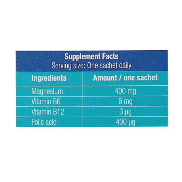 Fresh Morning Mega Mag 400 mg