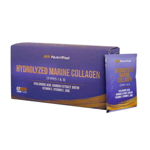 Nutripad Hydrolyzed Marine Collagen