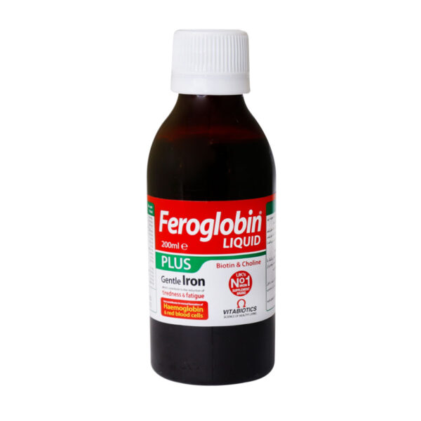 Vitabiotics Feroglobin Plus Liquid 200 ml 21