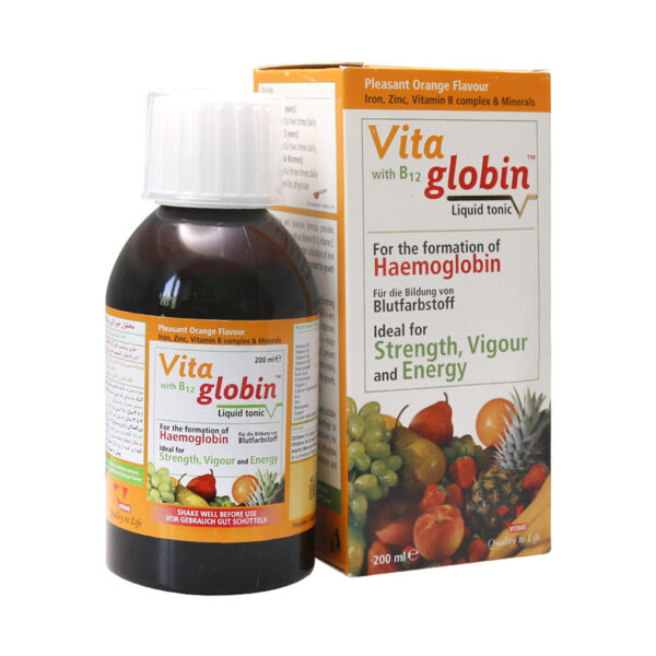 Vitane Pharma Vitaglobine Liquid Tonic