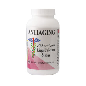 Antiaging Liqui Calcium 6 Plus 60 Softgels