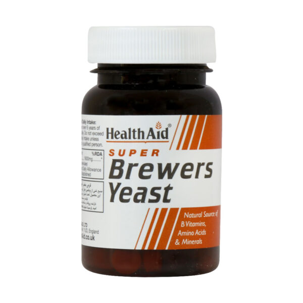 Health Aid Brewers Yeast 6