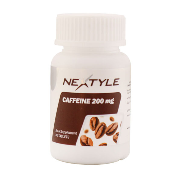 Nextyle Caffeine 200 mg 30 Tablets