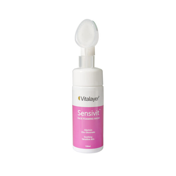 Vitalayer Sensivit Face Foaming Wash 150 ml 1