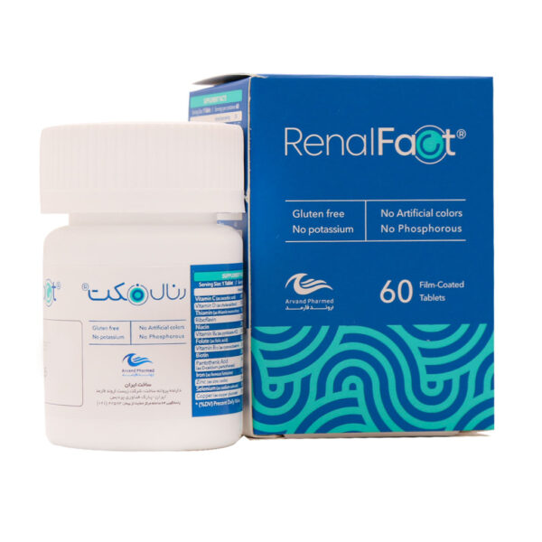 Arvand Pharmed Renal Fact 60 Tablet