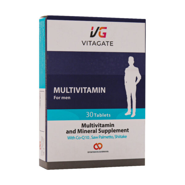 Vitagate Multivitamin For Men 30 Tabs