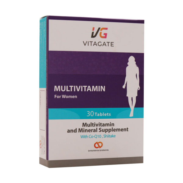 Vitagate Multivitamin For Women Tabs