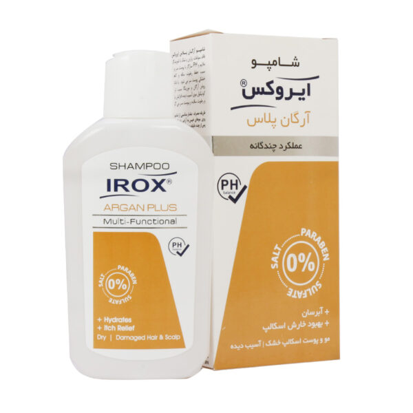 Irox Argan Plus Shampoo 200 g 1