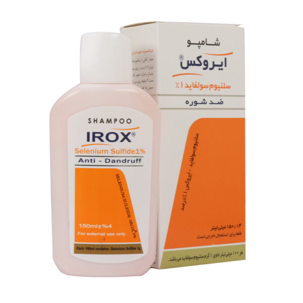 Irox Selenium Sulfide Shampoo 1