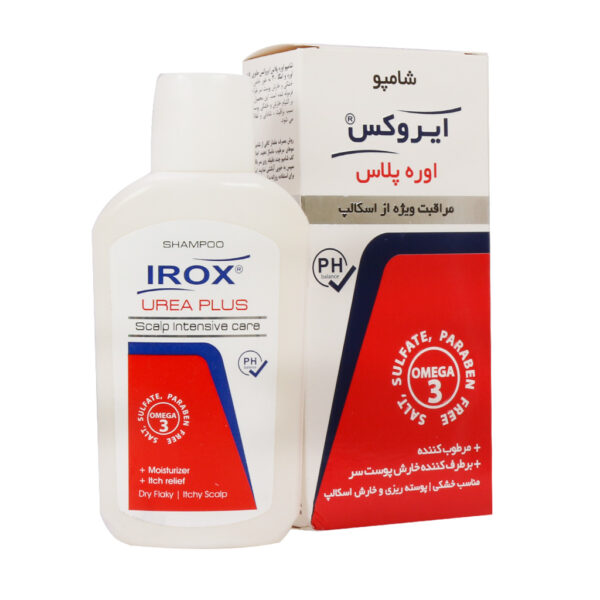 Irox Urea Plus Shampoo 1