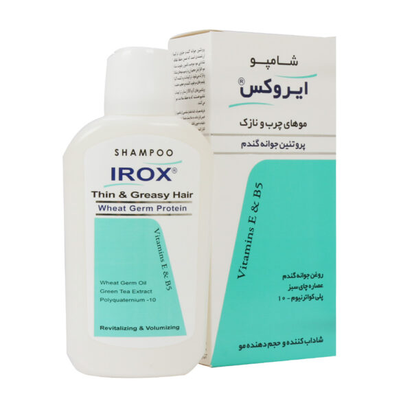 Irox Wheat Germ Protein Shampoo