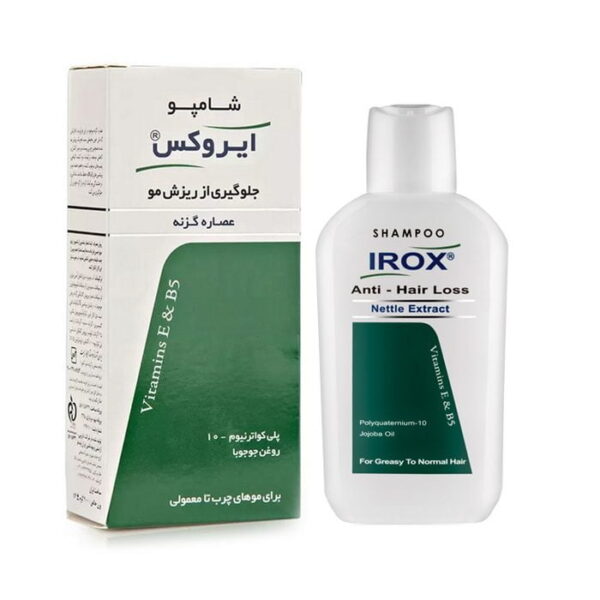 Irox nettle extract shampoo 200g