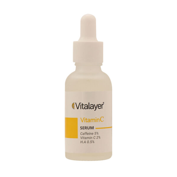 Vitalayer Caffeine And Vitamin C Eye Serum 30 Ml