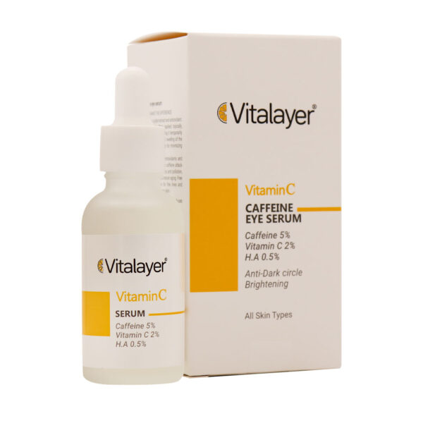 Vitalayer Caffeine And Vitamin C Eye Serum