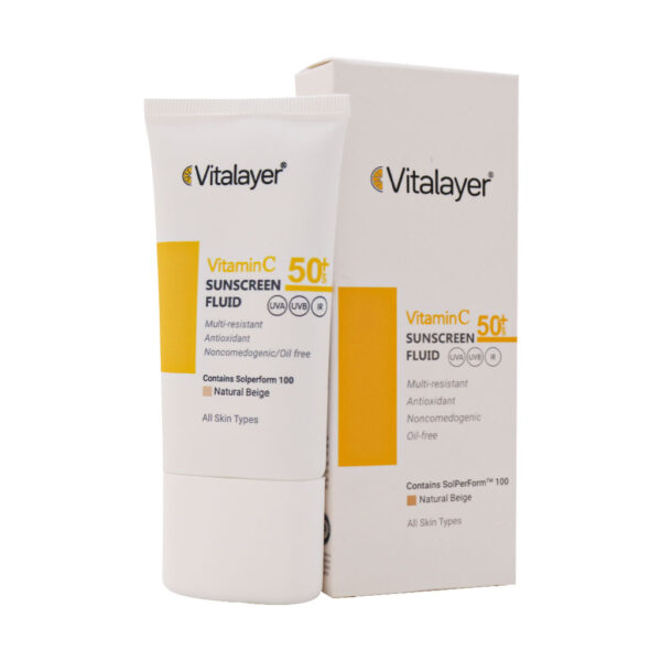 Vitalayer SPF50 Vitamin C Sun Care Cream 40 ml 2