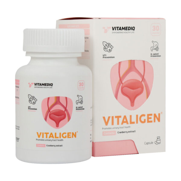 Vitamediq Cranberry Vitaligen 30 Cap