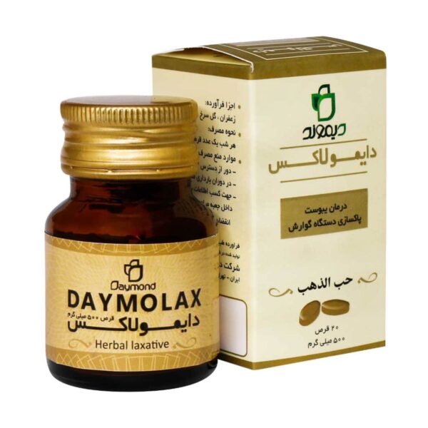 Daymond Daymolax Tablets1500 min