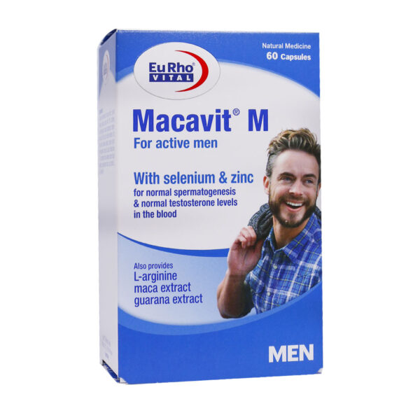 EuRho Vital Macavit M 60 caps