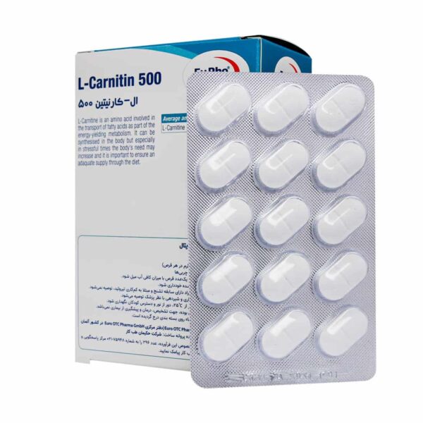 Eurho Vital L Carnitin 500mg Tablets 31500 min