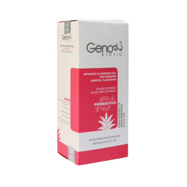 Genabiotic Intimate Cleansing Gel For Maidens 150 ml