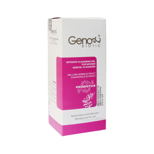 Genabiotic Intimate Cleansing Gel For Women 150 ml