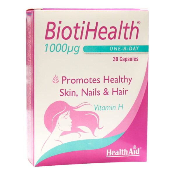 Health Aid BiotiHealth 1000 mcg min