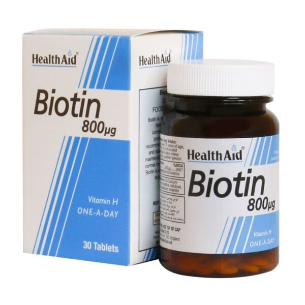 Health Aid Biotin 800 mcg min