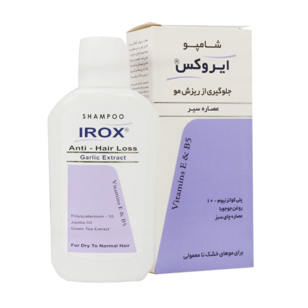 Irox Garlic Extract Shampoo