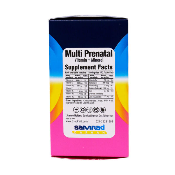 Multi Prenatal Gluk vit