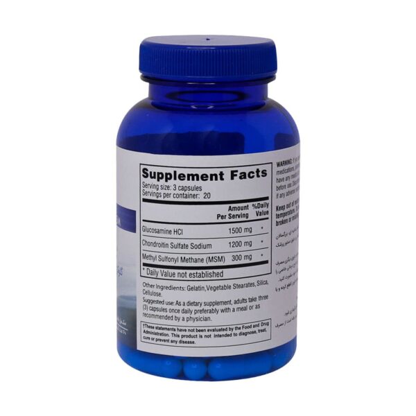 Nature Fit Glucosamine Chondroitin MSM 60 Cap min