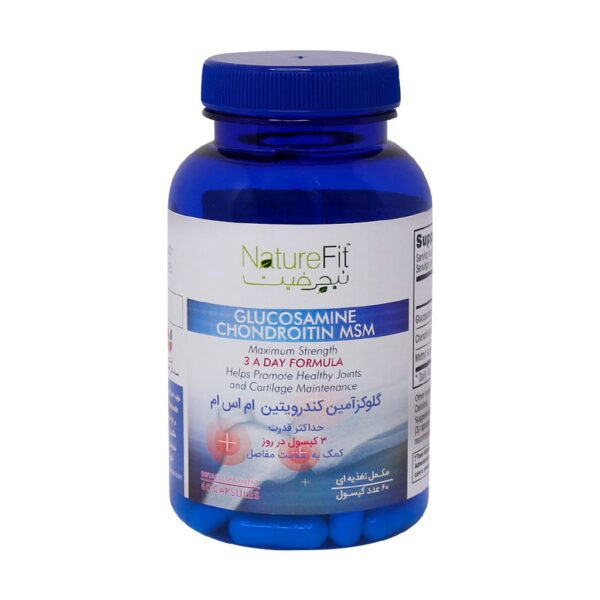 Nature Fit Glucosamine Chondroitin MSM min