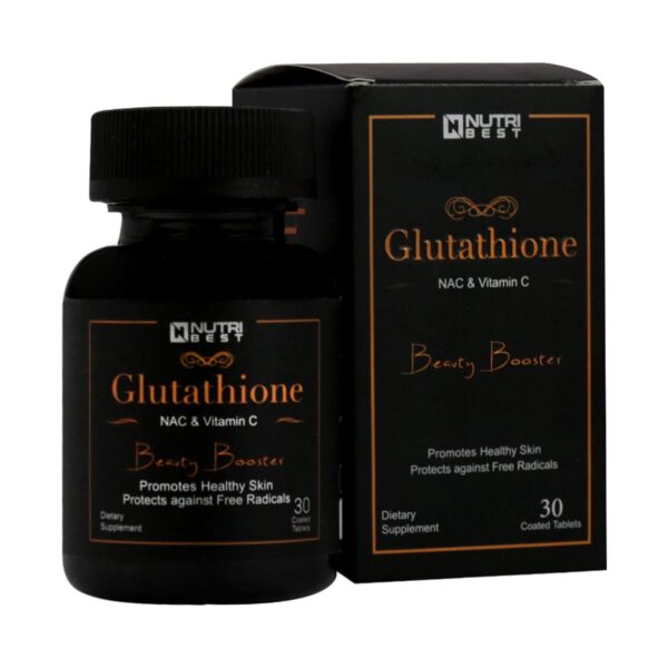 Nutri Best Glutathione 30 Cap1500 min