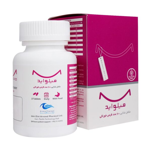 Zist Arvand Pharmed Myelo aid Dietry Supplement Tablets min