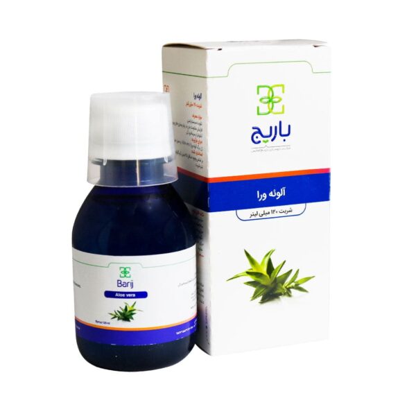 Barij Essence Aloevera Syrup 2 min