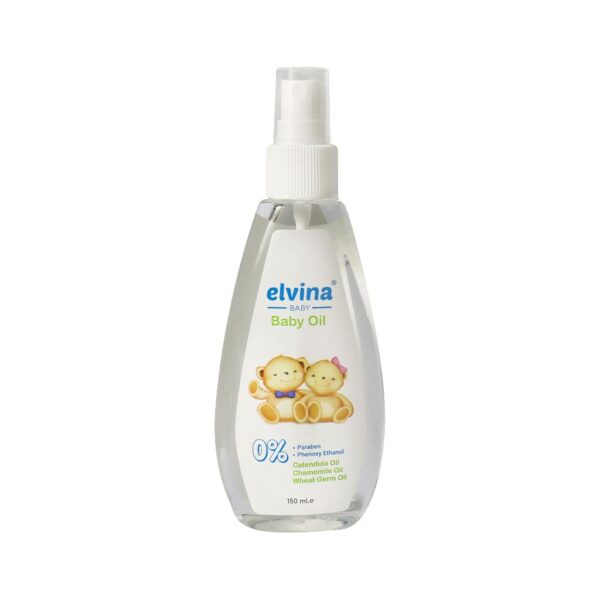 Elvina Baby Oil 150 ml min