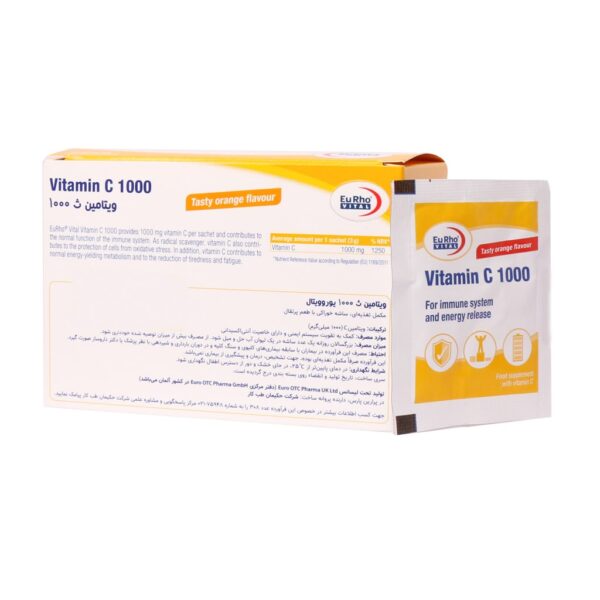 Eurhovital Vitamin C 1000 mg min