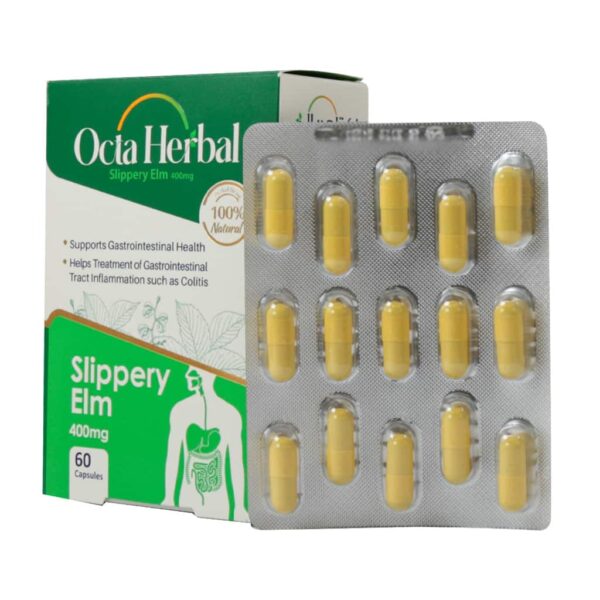 Faran Shimi Octa Herbal Slippery Elm 60 Capsule min