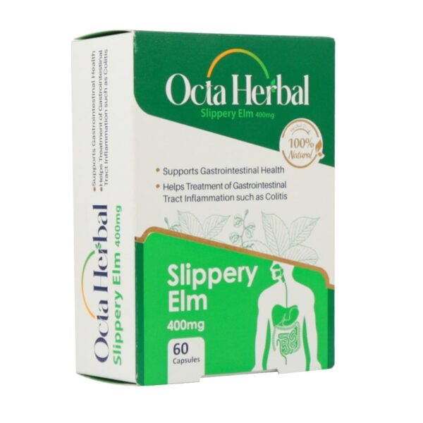 Faran Shimi Octa Herbal Slippery Elm 60 Capsules min