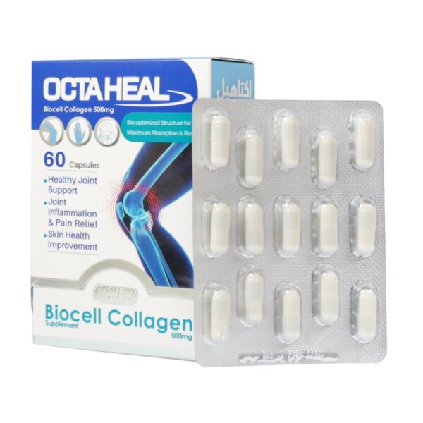 Faran Shimi Octaheal Biocell Collagen 60 Capsule min