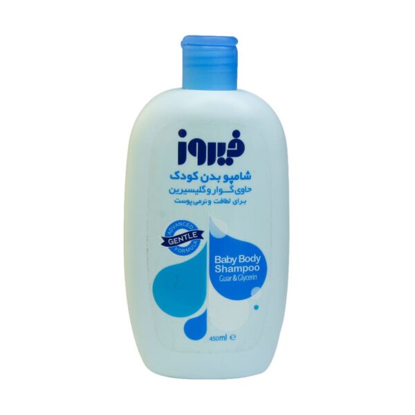 Firooz Baby Body Shampoo with Guar and Glycerin 450ml min