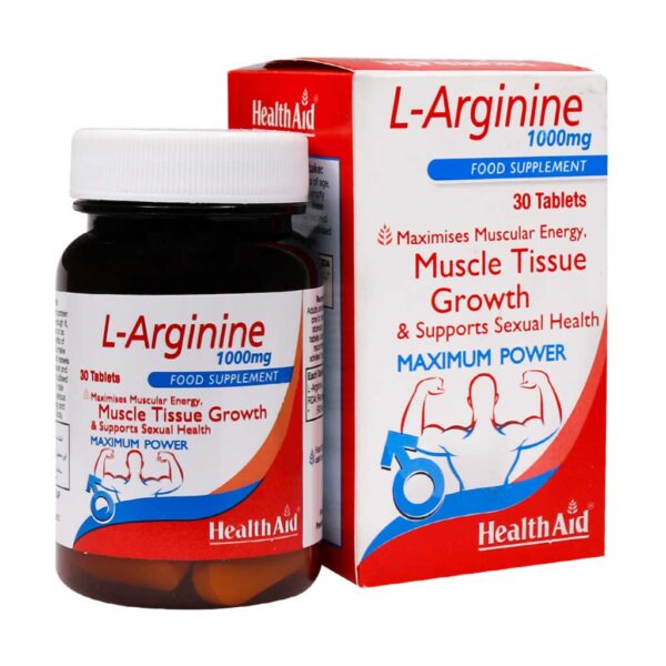 Health Aid L Arginine 1000 min