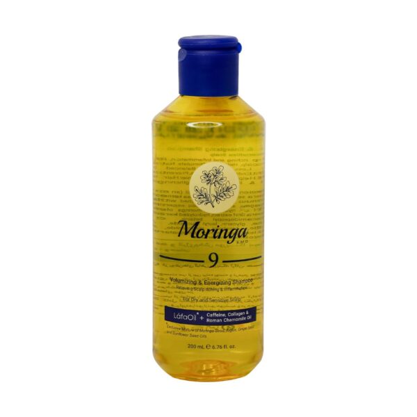 Moringa Emo 9 Volumizing And Energizing Shampoo For Dry And Senstive Scalp 200 min